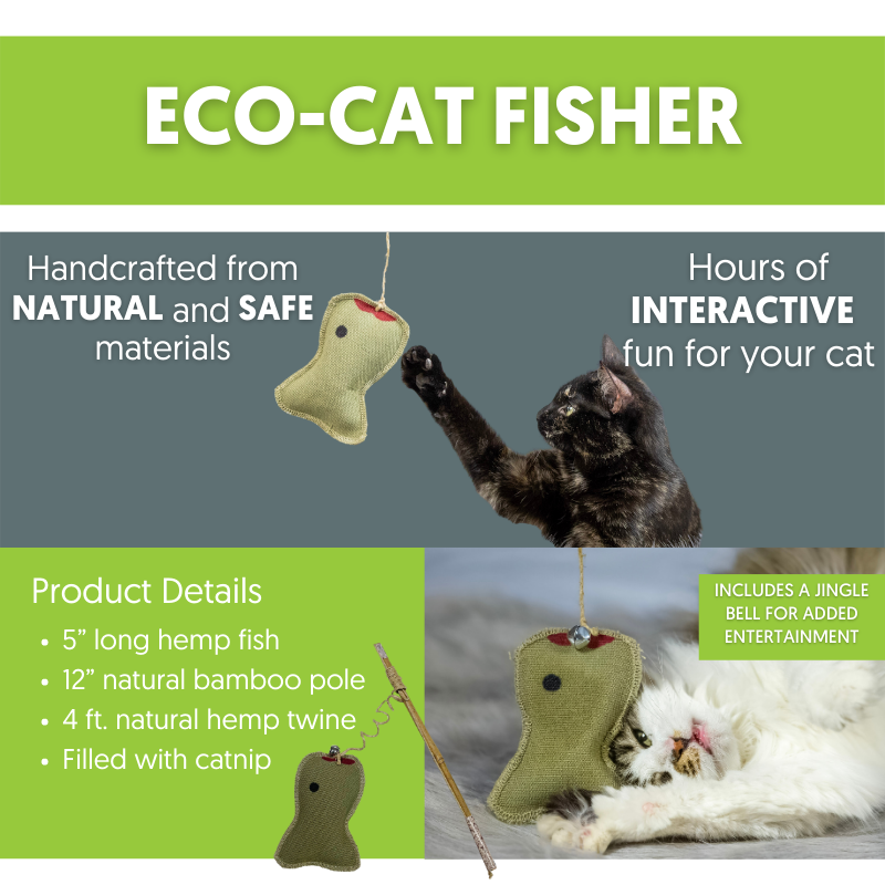 Eco online cat toys